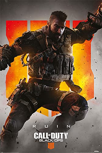 Call of Duty - Black Ops 4 - Ruin - Games Shooter Poster - Größe 61x91,5 cm