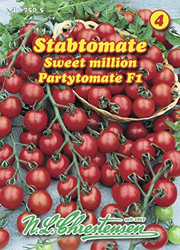 N.L. Chrestensen 467505 Partytomate Sweet million F1 (Tomatensamen)