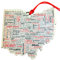 Westmon Works Ohio Ornament mit Stadtnamen aus Holz, Weihnachtsbaumschmuck, 12,7 cm