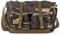 Gootium Unisex Shoulder Frayed Style Boho Purse Messenger Bag, Umhängetasche, Camo