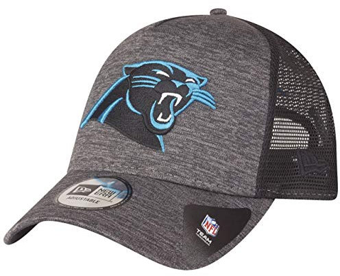 New Era A-Frame Shadow Trucker Cap - NFL Carolina Panthers
