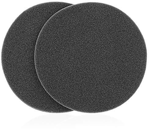 Geekria General Ersatz-Kopfhörer-Ersatz-Schallisolierung, Schaumstoff-Pads, kompatibel mit Sennheiser, AKG, Beyerdynamic, Koss, Philips (2 Stück)