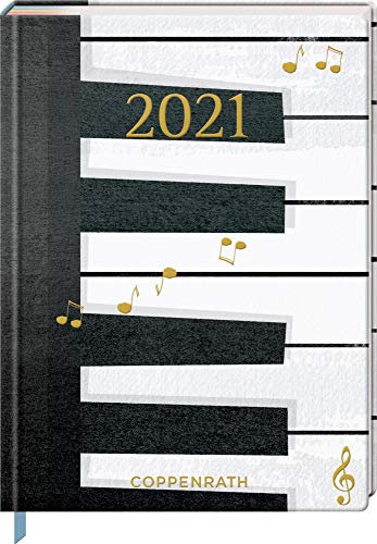 Mein Jahr 2021 - Piano (All about music) (Jahreskalender)