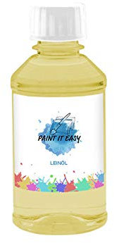 PAINT IT EASY Leinöl für die Ölmalerei & Co., 150 ml