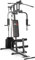 FITFIU Fitness GYM-100 Máquina multiestación musculación para casa, Pesas de 45 kg, Gimnasio Compacto para Entrenamiento Completo, Unisex Adulto
