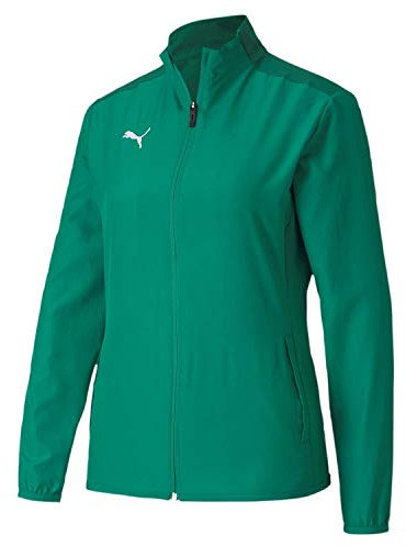 PUMA Damen teamGOAL 23 Sideline Jacket W Trainingsjacke, Pepper Green-Power Green, XS