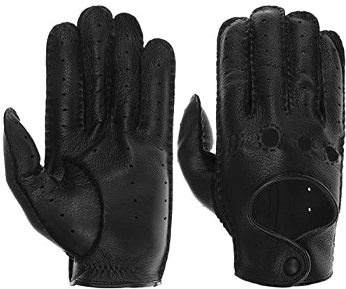 Roeckl Herren Toronto Autofahrer Handschuhe, Black, 9.5