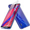 LXHGrowH Hülle für Samsung Galaxy A20s, 360 Grad Ganzkörper Stoßfest Handyhülle, Kratzfest Schutzhülle mit Eingebauter Displayschutzfolie, Case Dual - Transparent