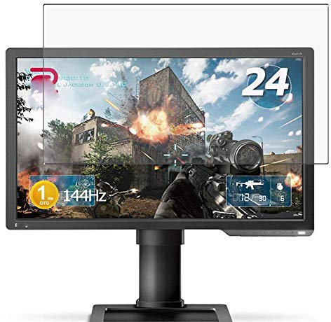 Vaxson 3-Pack Screen Protector Compatible with BenQ Monitor ZOWIE XL2411P 24, HD Film Protector [NOT Tempered Glass] Flexible Protective Film