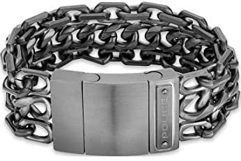 Police Herren-Armband Edelstahl One Size Grau 32017142