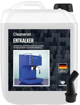 Cleanerist Détartrant universel pour machines à café et machines à café | Convient pour toutes les marques connues | Détartrant extra profond – 5000 ml