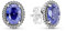 Pandora Funkelnde Statement Strahlenkranz Ohrringe in Sterling-Silber mit Zirkonia, Maße: 4,6mm x 10,8mm x 9mm, 290040C01