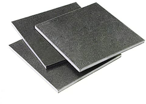 Panneau composite en fibre de verre résistant à la chaleur 1000 ℃, utilisé dans les moules en plastique et le traitement de machines, 5 mm x 100 mm x 300 mm (1 pièce)