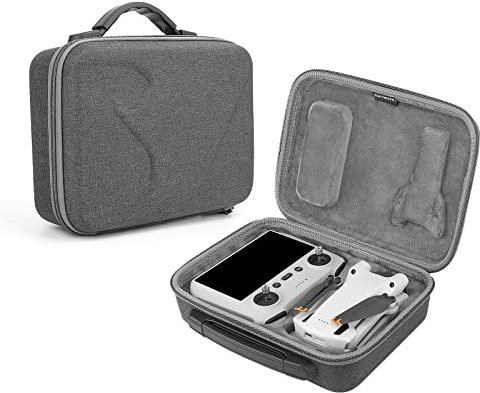 Gdraco Poches, Mini Sac pour DJI Mini 3, Sacs Portables pour DJI mini3 (pour Mini 3 télécommande + Drone (Compact))