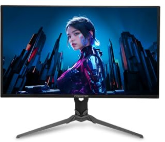 Acer Predator X27X1 27 QD-OLED 4KUHD 280Hz Height Adj Gaming Monitor w Speakers