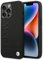 Etui BMW BMHCP14LSLLBK Hülle für iPhone 14 Pro 6,1 schwarz/Black Leather Stamp