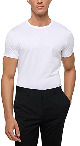 ETERNA Male Shirt unifarben L_H, weiß
