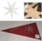 Strala Papierleuchtenschirm weiß 90cm Fenster ikea-Beleuchtung XL