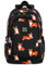 FunlyKid Schulrucksack School (Corgi Black)