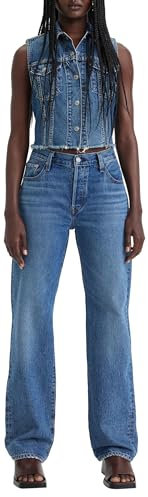 Levi's 501 90's Jeans Femme, Not My News Channel, 27W / 30L