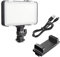 Godox LEDM150 9w On-Camera LED Video Light Built-in Lithium Ion Battery Continuous Lighting Hot Shoe LED Panel Studio Photo Lamp 1/4 Universal DSLR Camcorder Photography Video Conference Smartphone