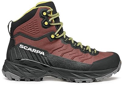 Scarpa Damen Rush TRK LT GTX Schuhe, Russet Brown-Cream, 41.5