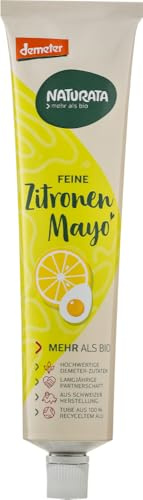 Zitronen Mayo in der Tube 6 x 185 ml