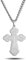 SIPURIS Orthodoxe Kreuz-Halskette für Herren, Jesus Christus, orthodoxes Kruzifix-Anhänger, Edelstahl, religiöser christlicher Schmuck, Geburtstagsgeschenk, Edelstahl, Kein Edelstein
