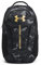 Under Armour Herren 29L Hustle 6 Rucksack, Black/Metallic Gold, One Size