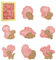 8 Pezzi Formine Biscotti Dinosauri,Formine Per Biscotti Dinosauri,Tagliabiscotti Dinosauri,Formine Biscotti Dinosauri Piccoli,Stampini Per Biscotti Dinosauri,Stampini Per Biscotti 3D (Dinosauro)