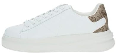 GUESS ELBINA, Sneaker Donna, Whbei, 37 EU