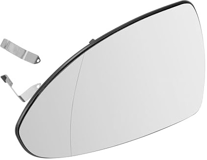 f.becker_line Spiegelglas Außenspiegel Links passend für OPEL Corsa D E