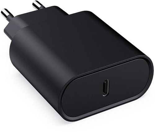 Samsung USB C Ladegerät, 25W Netzteil Schnellladegerät für Samsung S24/ S24+ /S24 Ultra /S23/S22/S21/S20/Note20/A73 /A53/A52/S10, USBC Adapter Stecker Power Charging Plug Ladeadapter Steckdose