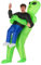 Morph Disfraz Alien Hinchable Adulto, Disfraces Extraterrestre Inflable, Traje Marciano, Disfraz Halloween y Carnaval