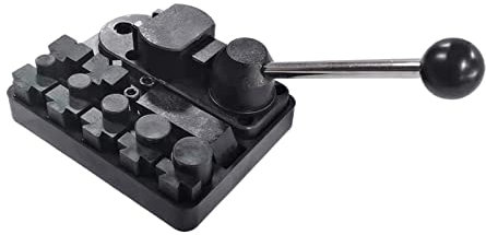 Multi-Function Handtool Small Bending Press Brake Machine Rounding Machine Forming Rolling Machine Repair Tool Wire Bending Tool Bracelet for Sheet Metal Equipment Jewelry Making Fishing