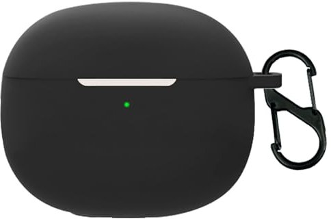 Custodia in silicone per Xiaomi Redmi Buds 4 Pro cuffie Bluetooth, cover cover per Xiaomi Redmi Buds 4 Pro (nero)