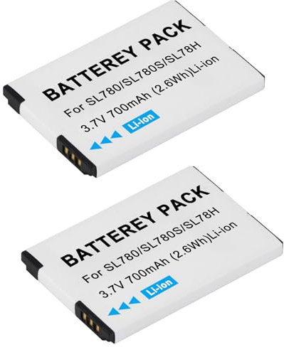 Pickle Power 2 X 700mAh Li-ion Akku für Siemens Gigaset SL780 SL78H SL785 und V30145-K1310K-X444 V30145-K1310-X445