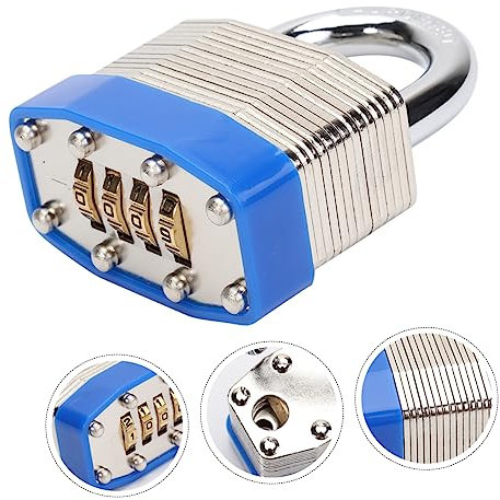 SEWOART Candado Para Maleta Dígitos Candado Para Equipaje De Viaje Seguridad Antirrobo