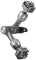 SMALLRIG Rosetta Magic Arm da 7, Struttura a Sgancio Rapido HawkLock H21, Viti da 1/4-20 Integrate e Perni Anti-torsione Rimovibili, per Monitor, Luci, Capacità di Carico Massima di 3,5 kg - 4490