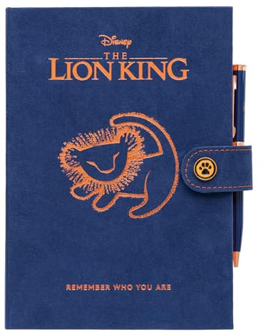 Grupo Erik - Carnet de Notes Disney, Le Roi Lion | Bullet Journal | Notebook | Bullet Agenda | Carnet Quadrillé Format A5