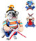 Shyllin Costumi Halloween Cane, Vestiti Divertenti per Cani, Abbigliamento per Animali Domestici, Dog Awful Costume Pet, Party Outfit