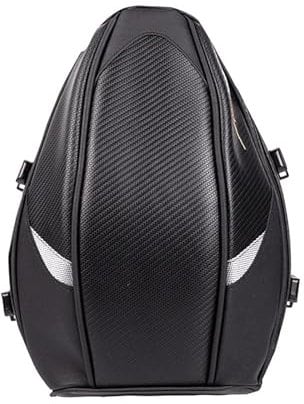 ECKBRJA Motorrad Hecktasche Für Kawasaki Z250 Z300 Z650 Z750 Z800 Z900 Z1000 Z1000R SX 2020 Motorrad Rücksitzhelm Packtasche