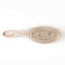 Brosse à cheveux ventilée anti-statique relaxante pour massage du cuir chevelu humide et sec