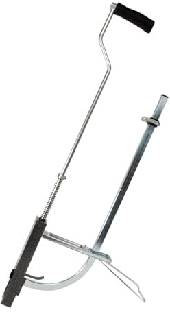 Adept Underfloor Heating Pipe Clip Tacker Gun for 40mm - 60mm Pipe Fast and Easy Installation for Warm Water Floor Heating Systems