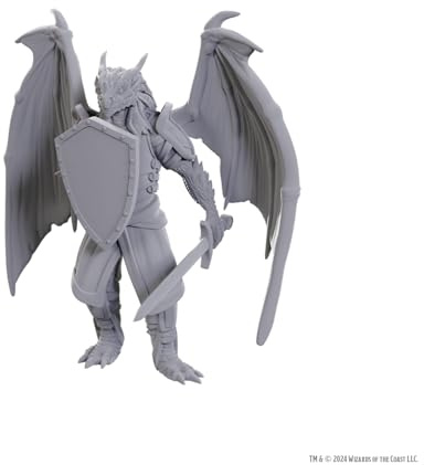 Wizkids - D&D Nolzurs Marvelous Miniatures: Wave 25 - Dragonborn of Bahamut