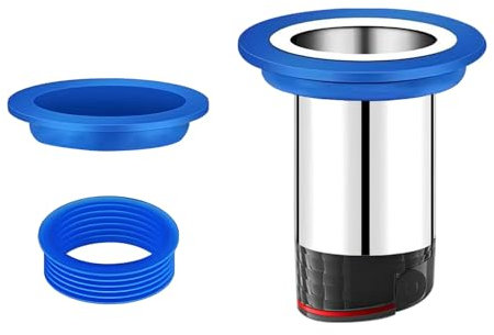 Ctyjia 1 Pièce Noyau D'évacuation de Sol, Bouchons de Vidange de Sol de Douche, Clapet Anti Odeur en Acier Inoxydable 304, pour Balcons, Cuisines, 25MM