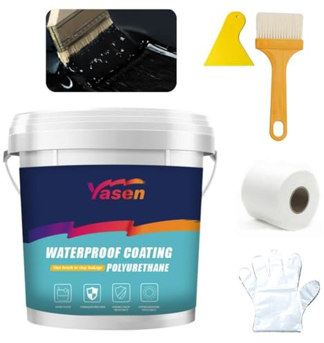 FLKWOP Polyurethan Imprägnierung und Leckage Reparieren Beschichtung, Leckage Wasserdicht Leck Dichtstoff, Beschichtung Reparatur Wasserdicht SE