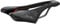 Selle Italia SLR Boost KC TM Superflow – Fahrradsattel mit klassischem SLR-Design, Gelkomfort & Superflow Loch, Chrom-Mangan Rahmen – Größe S3, Schwarz/Rot