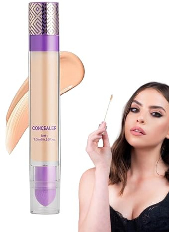 Bsbkoj Abdecken Sie den Stick Concealer, eine Kreisabdeckung für dunkle Kreise, Concealer Stick für vollständige Abdeckung | Langfristiges Stick-Makeuvé mit 7,5 ml mit Löschen