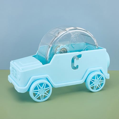 Hamster Laufrad, Auto Form Laufrad, Hamster Übung Kunststoff Laufrad (Blau, L)